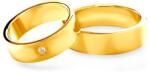 SAVICKI Esküvői karikagyűrűk: arany, lapos, 7 mm - savicki - 647 250 Ft