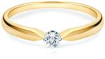 SAVICKI eljegyzési gyűrű: kétszínű arany és gyémánt - savicki - 162 665 Ft