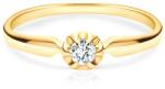SAVICKI eljegyzési gyűrű: arany és gyémánt - savicki - 258 965 Ft