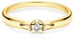 SAVICKI eljegyzési gyűrű: arany és gyémánt - savicki - 223 470 Ft