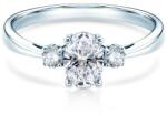 SAVICKI Classical Inspiration eljegyzési gyűrű: fehérarany és gyémántok - savicki - 678 600 Ft