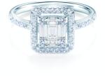 SAVICKI eljegyzési gyűrű: fehérarany és gyémántok - savicki - 1 019 040 Ft
