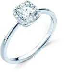 SAVICKI eljegyzési gyűrű: fehérarany és gyémántok - savicki - 1 324 170 Ft