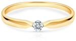 SAVICKI eljegyzési gyűrű: kétszínű arany és gyémánt - savicki - 180 140 Ft