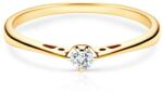 SAVICKI eljegyzési gyűrű: arany és gyémánt - savicki - 172 495 Ft
