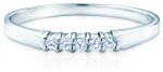 SAVICKI eljegyzési gyűrű: fehérarany és gyémántok - savicki - 169 215 Ft