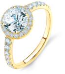 SAVICKI This is Love eljegyzési gyűrű: arany és gyémánt - savicki - 1 838 275 Ft