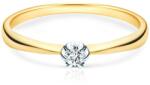 SAVICKI eljegyzési gyűrű: kétszínű arany és gyémánt - savicki - 187 960 Ft