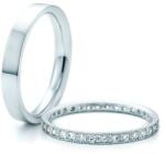 SAVICKI Esküvői karikagyűrűk: platina, lapos, 3 mm - savicki - 1 118 835 Ft