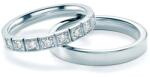 SAVICKI Esküvői karikagyűrűk: platina, lapos, 3 mm - savicki - 993 835 Ft