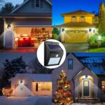  Naturzon | DUPLA CSOMAG - Kiváló minőségű kültéri LED lámpa mozgásérzékelővel