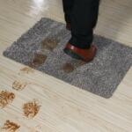 Naturzon | Mágikus mikroszálas tisztító lábtörlő szőnyeg - fekete