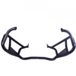 RDMOTO Engine guards RDMOTO CF129KD matt black alacsonyabb részére KTM Adventure 790 / R 2019-2020, KTM Adventure 890 /R/L 2021-2023
