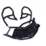 RDMOTO Engine guards RDMOTO CF124KD matt black upper + lower