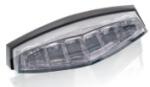 Puig Brake rear light PUIG (85 x 20 mm) 6073W clear lens with license light
