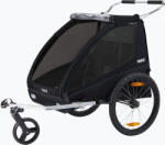 Thule Coaster XT Remorcă pentru biciclete + cărucior pentru 2 persoane negru 10101810