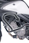 Puig Engine guards PUIG 5884N d 25mm fekete részére SUZUKI DL 650 V-STROM 2012-2026