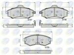 COMLINE Set placute frana, frana disc HYUNDAI SONATA IV (EF) (1998 - 2005) COMLINE CBP31741