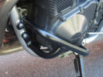 RDMOTO Engine guards RDMOTO CF23KD matt black részére SUZUKI GSF 1200 Bandit / S 1996-2006, SUZUKI GSX 1200 1996-2006
