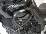 RDMOTO Engine guards RDMOTO CF59KD matt black részére TRIUMPH Tiger 1050 2006-2012