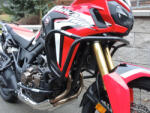 RDMOTO Engine guards RDMOTO CF68KD black upper + lower