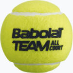 Babolat Set de mingi de tenis 4 buc. BABOLAT Team All Court 4 galben 502081