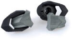 Puig Spare nylon puck with rubber end PUIG R19 3151N for screw M10 black with grey rubber