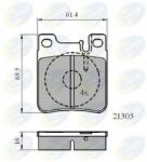 COMLINE Set placute frana, frana disc MERCEDES E-CLASS (W210) (1995 - 2003) COMLINE CBP0702