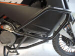 RDMOTO Engine guards RDMOTO CF84KD matt black