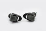 Puig Frame sliders PUIG R19 5700N black with grey rubber részére KTM Duke 125 2011-2016, KTM Duke 200 2012-2015