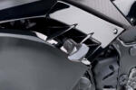 Puig Frame sliders PUIG R12 6562N black with grey rubber részére KAWASAKI EX Ninja 300 2013-2017 kiárusítás