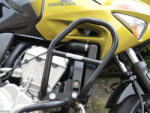 RDMOTO Engine guards RDMOTO CF63KD matt black upper