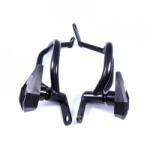 RDMOTO Engine guards RDMOTO CF142KDSL01K matt black részére HONDA CB 650 F / FA 2014-2019