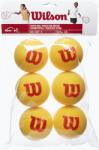 Wilson Starter Tour Tour Foam Tball set de mingi de tenis pentru copii 6 buc galben WRZ259300