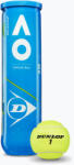 Dunlop Set de mingi de tenis 4 buc. Dunlop Australian Open galben 601355