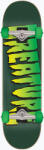 Creature Logo Full Sk8 clasic skateboard negru-verde 118786 Skateboard