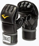 Everlast Mănuși Grappling pentru bărbați cu degetul mare EVERLAST MMA Mănuși negru EV7562