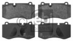 Febi Bilstein Set placute frana, frana disc MERCEDES CLS (C219) (2004 - 2011) FEBI BILSTEIN 16745