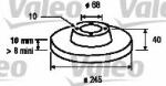VALEO Disc frana SEAT EXEO (3R2) (2008 - 2016) VALEO 186807