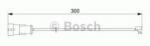 Bosch Senzor de avertizare, uzura placute de frana IVECO DAILY III platou / sasiu (1999 - 2006) BOSCH 1 987 474 573