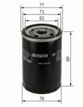 Bosch Filtru ulei CHEVROLET LACETTI (J200) (2003 - 2016) BOSCH 0 451 103 079