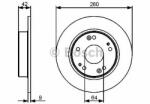 Bosch Disc frana HONDA CIVIC VIII Hatchback (FN, FK) (2005 - 2012) BOSCH 0 986 479 451
