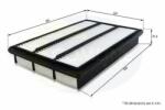COMLINE Filtru aer MITSUBISHI PAJERO IV (V8_W, V9_W) (2006 - 2016) COMLINE CMB12400