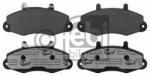 Febi Bilstein Set placute frana, frana disc FORD TRANSIT bus (E) (1994 - 2000) FEBI BILSTEIN 116069