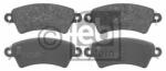 Febi Bilstein Set placute frana, frana disc PEUGEOT 306 Hatchback (7A, 7C, N3, N5) (1993 - 2003) FEBI BILSTEIN 16364