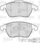 VALEO Set placute frana, frana disc ALFA ROMEO 159 (939) (2005 - 2011) VALEO 598729