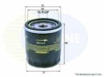 COMLINE Filtru ulei LEXUS GS (JZS147) (1993 - 1997) COMLINE CTY11171