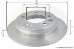 COMLINE Disc frana KIA CEED Hatchback (ED) (2006 - 2012) COMLINE ADC1090