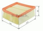 Bosch Filtru aer MERCEDES GLK-CLASS (X204) (2008 - 2016) BOSCH F 026 400 389