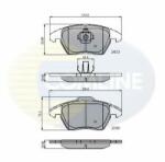 COMLINE Set placute frana, frana disc PEUGEOT 3008 (2009 - 2016) COMLINE CBP01308